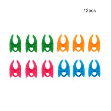Fishing Line Cutter, Reusable Silicone Bobbin Clamps For Secure Thread Management, Dual Material Craft Tools With Non-Toxic And Portable Design