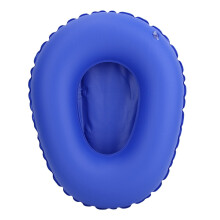 Comadre para adultos com design ergonômico, bocal inflável expansível e boa elasticidade para cuidados com idosos, banquinho inflável com