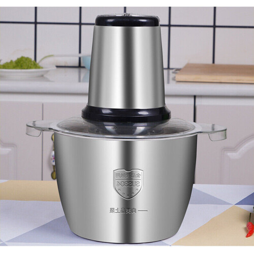 Επεξεργαστής τροφίμων Kitchen Wizardry, διαφανές καπάκι για παρατήρηση, μπολ από
