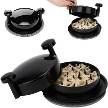 Desmenuzador de pollo sin esfuerzo, herramienta para desmenuzar carne con mango ergonómico, base antideslizante que garantiza la seguridad, material