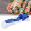 Multifunctional Kitchen Tool For Sushi Rolls, Durable Cooking Aid With Easy To Use Design, Rolling Tool For Vegetable Meat Rolls, DIY Eggroll Machine 3