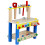 Creative Kids Wooden Tool Set With Multiple Simulation Tools, STEM Construction Kits Designed For Long Service Life, Enhances Mechanical Understanding 1