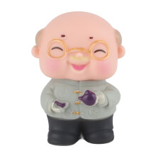 PVC Desktop Ornament Elderly Couple Decor Wedding Anniversary Cake Topper Realistic Artificial Wreath Pre Lit Christmas Decor For Kitchen Bathroom Sin
