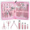 Σετ μανικιούρ-πεντικιούρ από ανοξείδωτο ατσάλι 26 τεμαχίων, εργαλεία περιποίησης 1