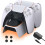 Compagno di gioco definitivo, base di ricarica per controller PS5, design stabile per controller DualSense, con ricarica rapida e chip intelligente. 1