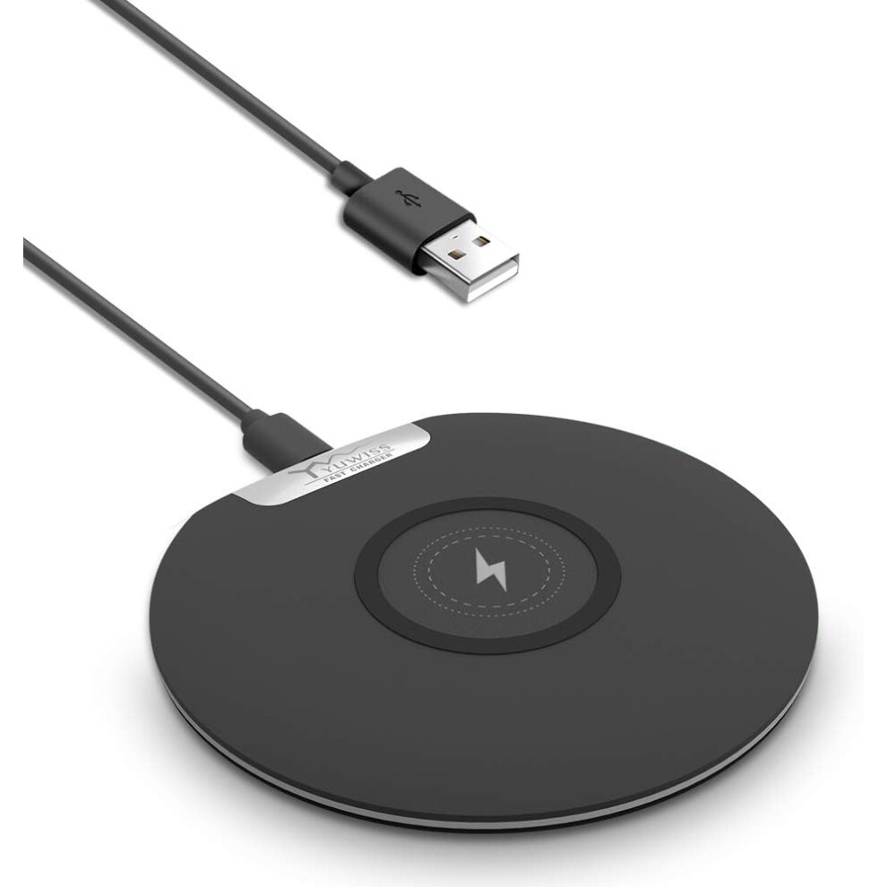 Innovative Wireless Charger, Fast Charging Pad For Qi-Enabled Phones, Ensuring Safe And Reliable Power Delivery 9128293911771