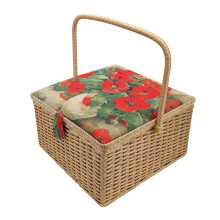 Large Sewing Basket Organiser, Storage Box, Lightweight, Portable Sewing Container