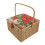 Large Sewing Basket Organiser, Storage Box, Lightweight, Portable Sewing Container 1
