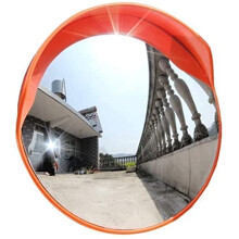Concave Mirror Outdoor Traffic Curved Road Roundabout Convex Mirror Blind Spot Mirror Mirror (80cm)