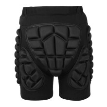 Padded Shorts Snowboarding Protective Padded Shorts for Skiing Snowboarding Unisex Impact Resistant Sportswear to Protect Hip L