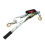 Hand Winch, 14 Ton Wire Hand Power Puller, Steel Cable Winch Puller, Double Hook Lifting Tool (2 Ton) 1