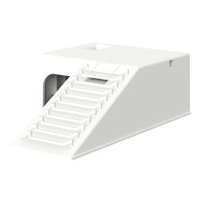 Turtle Basking Platform with Ramp and Filter for Comfortable Sunbathing Dock in Turtle Tanks