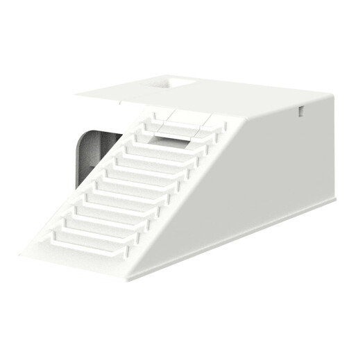 Turtle Basking Platform with Ramp and Filter for Comfortable Sunbathing Dock in Turtle Tanks