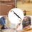 Bark removal tool, shaving tool for drawing, bark stripping, doublehandled wood scraper 3