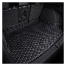 Car Boot Mat Waterproof NonSlip Leather Trunk Liner for Mazda 3 Hatchback 20192024