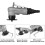 Pneumatic Chamfering Machine 1Set 45Degree Arc Beveling Tool HandHeld Metal Trimming and Deburring 3