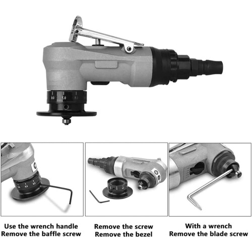 Pneumatic Chamfering Machine 1Set 45Degree Arc Beveling Tool HandHeld Metal Trimming and Deburring 2