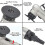 Pneumatic Chamfering Machine 1Set 45Degree Arc Beveling Tool HandHeld Metal Trimming and Deburring 5