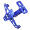 Motorcycle License Plate Bracket Aluminum Adjustable Rear Holder for Secure Easy Installation 1