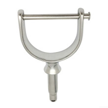316 Stainless Steel Boat Oarlock Sockets for 1/2 Inch Paddle, Paddle Holders to Enhance Rowing Control and Stability