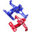 Motorcycle License Plate Bracket Aluminum Adjustable Rear Holder for Secure Easy Installation 2