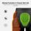 Flaring Shorts, Multidirectional Padding, Shock Absorption, Breathable Lycra with EVA Padding for Skating 0XL 2