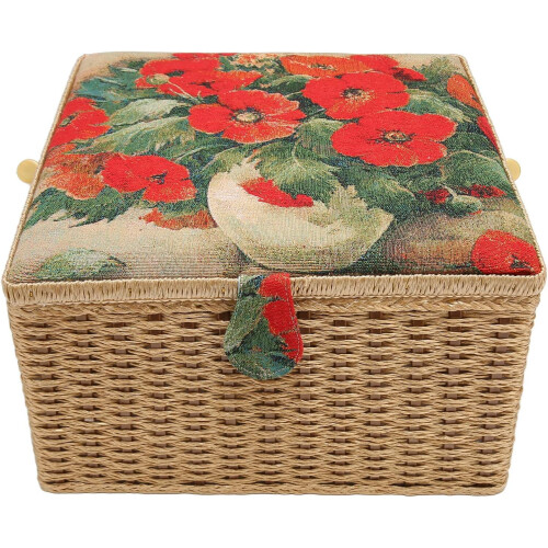 Sewing Box Organiser, Sewing Basket, Practical for Home 2