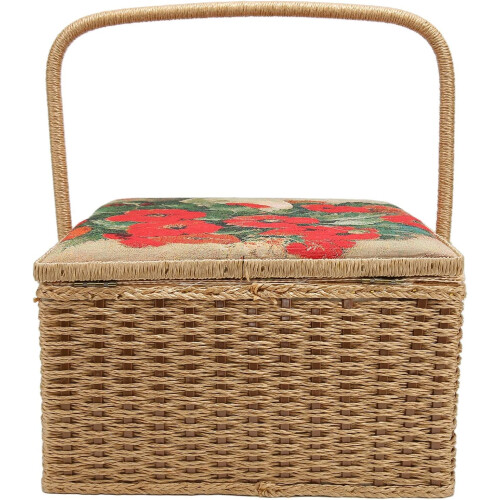 Sewing Box Organiser, Sewing Basket, Practical for Home 1