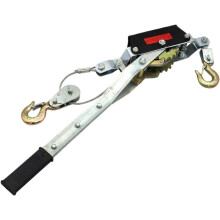 Power Hand Winch Puller, 14 Ton Wire Hand Power Puller, Tension Tool, Steel Cable or Winch Puller, Mini Tensioner, Double Hook Lifting Tools