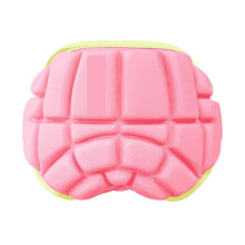 Skiing Padded Shorts for Kids - Soft Protective Hip Pads for Skiing, Skating, Snowboarding - Pink Size S