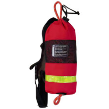 Rope Bag, Portable Visibility Water Rescue Bag with Rope for Outdoor Swimming, Kayaking, Rafting, Sailing