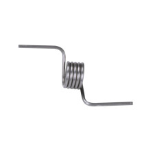 Torsion Spring Set 1.3mm Wire 10mm OD VShaped Durable Steel for Refrigerator Door 10PCS