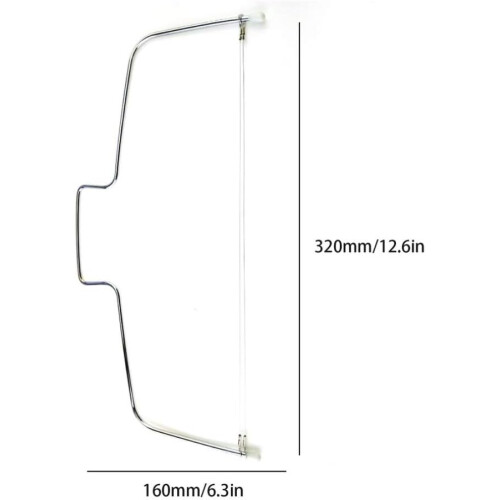 Professional Adjustable Stainless Steel Cake Leveler with Double Wire Cutting 1