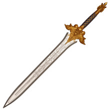 King's Sword, Lion Sword Foam 41.1 Inches, Cosplay Props, Gift, Collection