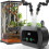 Automatic Reptile Misting System with Timer, 360 Adjustable Nozzles, Quiet Humidifier for Lizard Frog Chameleon Snake 4