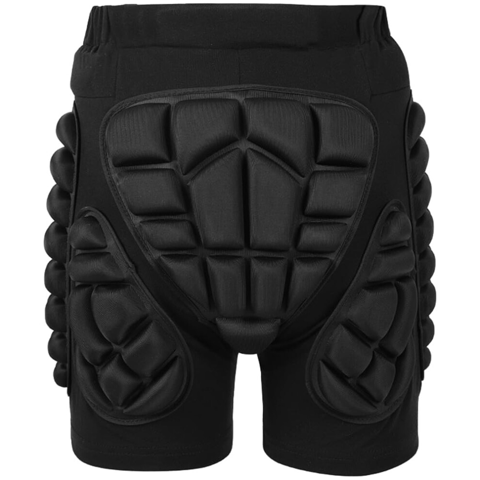 Hip Protection Padding Breathable Hip Mat Butt Shield Gear 3D Padded Short Sportswear Accessories For Snowboarding Skiing Cycling 9094768829189