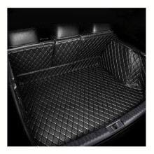 Car Trunk Protector Mat for MG HS Trophy 2024, Waterproof Anti-Scratch Boot Liner Mat, Black, Anti-Slip Car Accessories