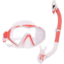 AntiFog Diving Mask Adult Size LeakProof Snorkel Mask AntiFog Lenses For Snorkeling