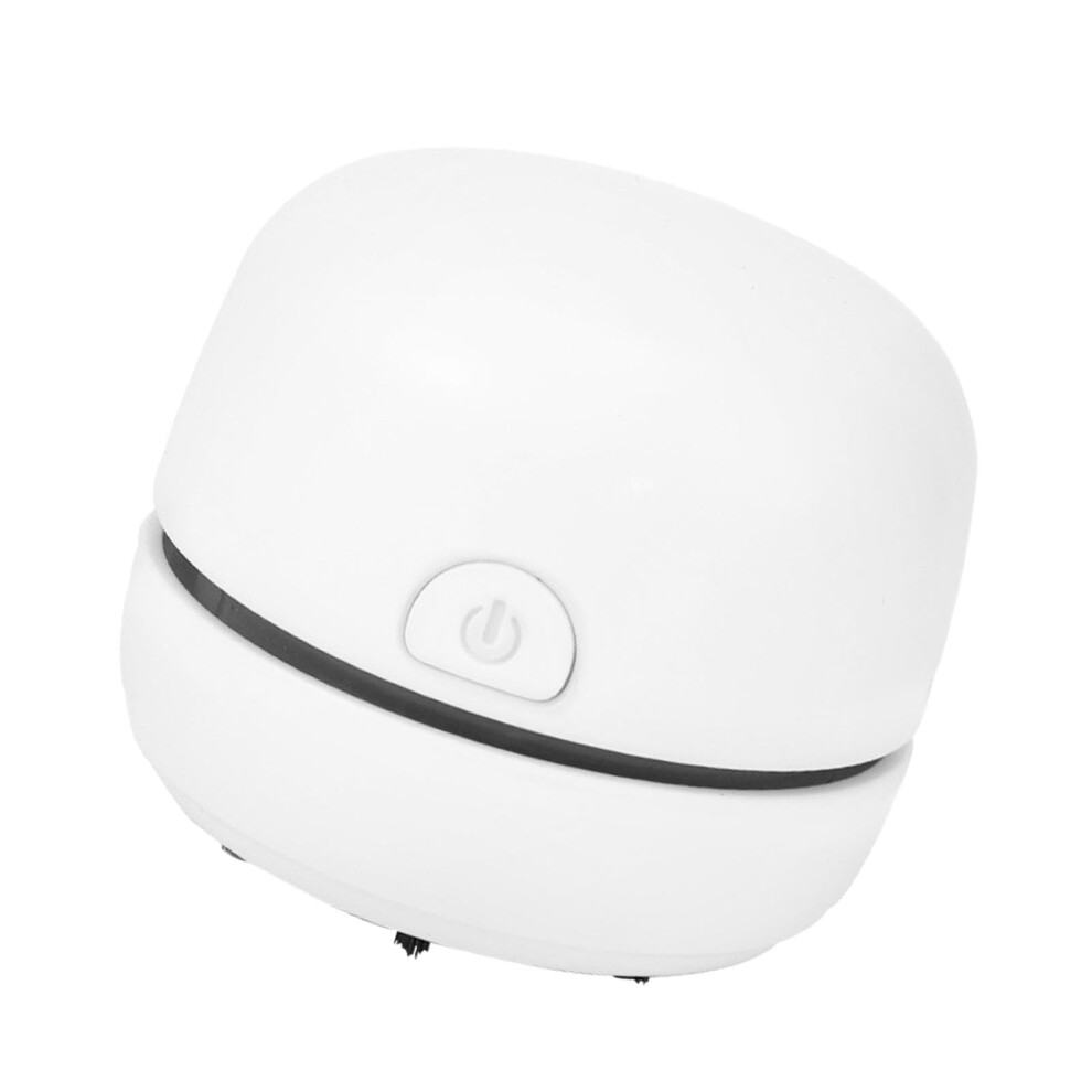 Rechargeable Desktop Vacuum Cleaner With Powerful Keyboard Suction, Cordless Mini Desk Dust Remover 9199774967112