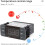 Digital Temperature Controller 220V Heating and Cooling Thermostat with Sensor for Refrigerator and Freezer 3