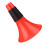 Marker Cones Windproof Football Training Obstacles Durable Black Horn Cones for Enhanced Player Flexibility and Performance 1