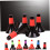 Marker Cones Windproof Football Training Obstacles Durable Black Horn Cones for Enhanced Player Flexibility and Performance 5