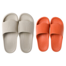 Comfortable Slide Sandals for Indoor and Outdoor Use, Versatile Design Shower Shoes with Secure Traction EVA Sole, Lightweight Non-Slip Pool Slippers
