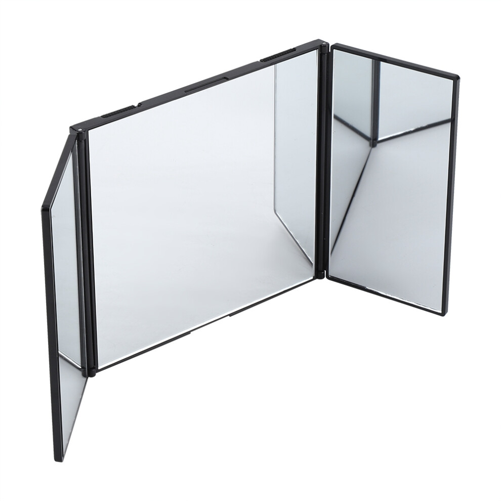 Vanity Mirror For Car Sun Visor, Foldable Car Sun Visor Makeup Travel Vanity Mirror With Tri-Fold Design For Clear Detail Viewing, Universal Fit For 9169997523679