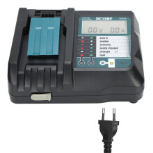 Chargeur avancé pour outils Makita, offrant une technologie de charge rapide et des fonctions de sécurité complètes