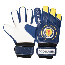 (Youths: 10-16yrs) Scotland Boys Gloves Goalie Goalkeeper Kids Youths OFFICIAL Football Gift