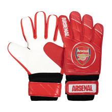 (5-10 Years) Arsenal FC Boys Gloves Goalie Goalkeeper Kids Youths Official Football Gift