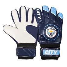 (Youths: 10-16yrs) Manchester City FC Official Football Gift Kids Youths Goalkeeper Goalie Gloves