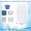 Κάλτσες Pool Skimmer, Επενδύσεις καλαθιού Skimmer με λεπτό πλέγμα για εσωτερική και 5