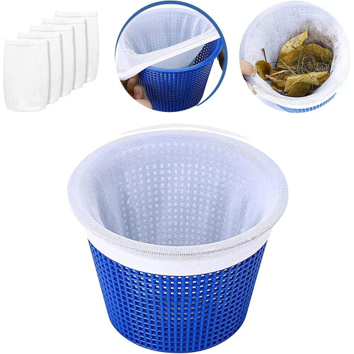 Επενδύσεις καλαθιού Skimmer, Κάλτσες Skimmer πισίνας για φίλτρα πισίνας εντός και